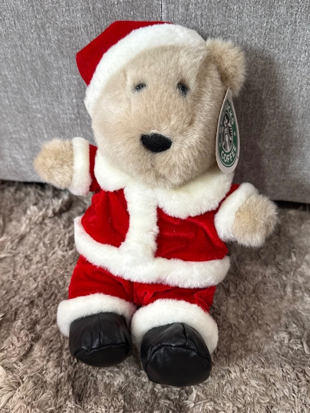 Starbucks 2000 Holiday Christmas Series Santa Bearista Bear 12th Edition NWT